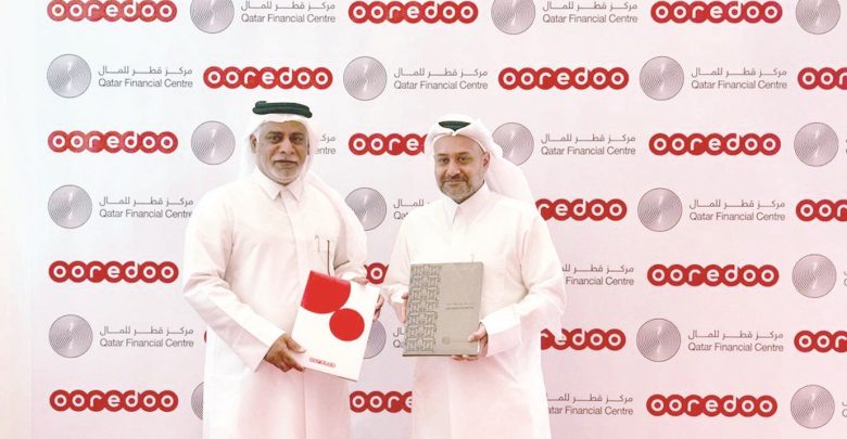 Ooredoo signs MoU with Qatar Financial Centre