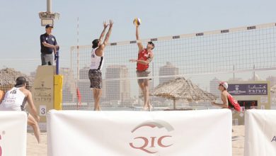 QIC Group sponsors Katara International Beach Volleyball Championship 2019