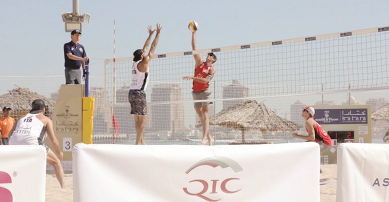 QIC Group sponsors Katara International Beach Volleyball Championship 2019