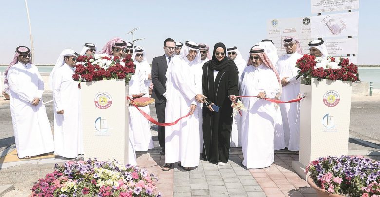 MME opens public park and walkway in Al Thakhira