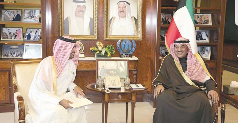 Deputy Prime Minister invites Kuwaiti counterpart for 16th ministerial meeting for dialogue of Islamic cooperation