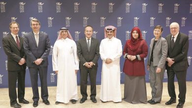 CNA-Q hosts IUPUI delegation visiting Doha to explore educational opportunities