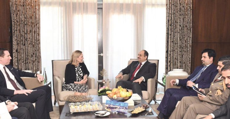 Deputy Prime Minister holds talks with US officials in Washington