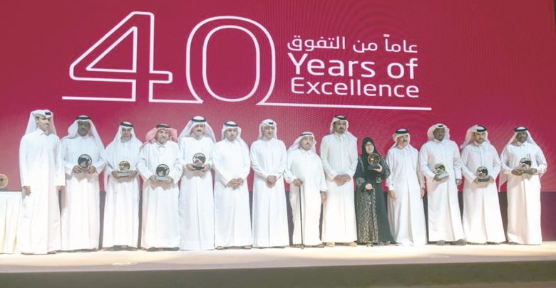 Qatar Olympic Committee celebrates 40th anniversary