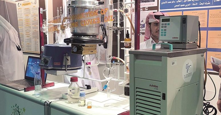 MoCI participates in National Scientific Research Week