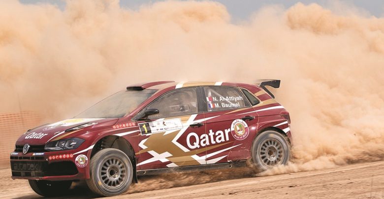 Al-Attiyah poised to win after extending Qatar lead