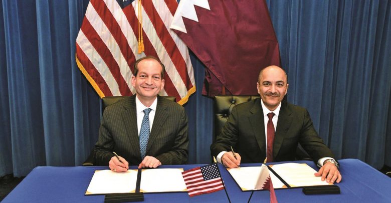 Qatar, US sign MoU on co-operation in labour reform