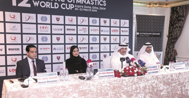 Preparations for the start of the World Gymnastics Championship are complete
