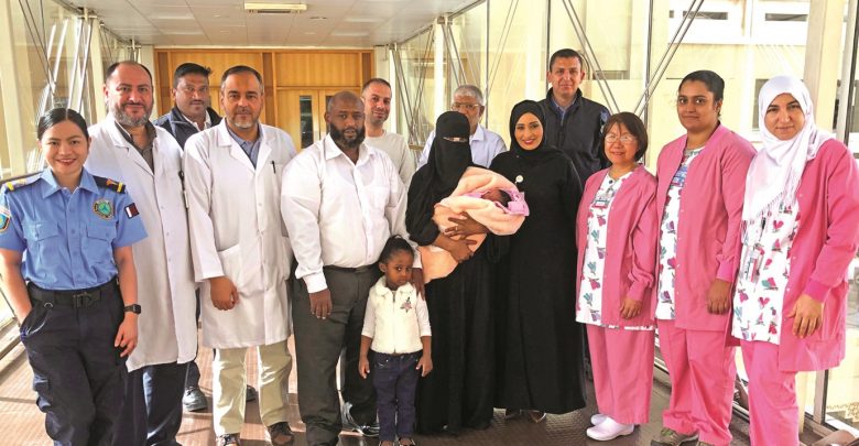 HMC teams safely deliver baby in Trauma Resuscitation Unit after mother involved in accident