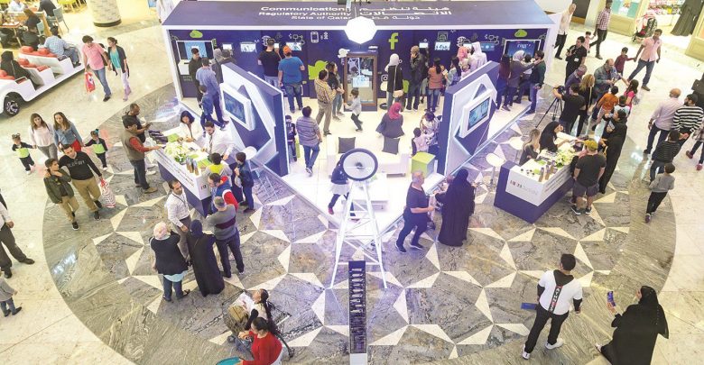493 Visitors to CRA Awareness Pavilion at Qatar Mall