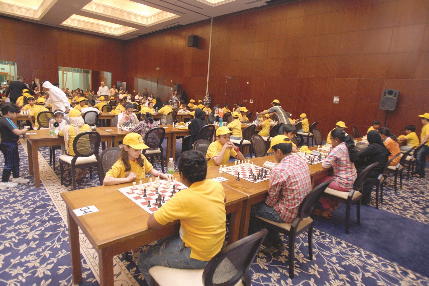 100 players in the Qatargas Chess Championship What's Goin On Qatar