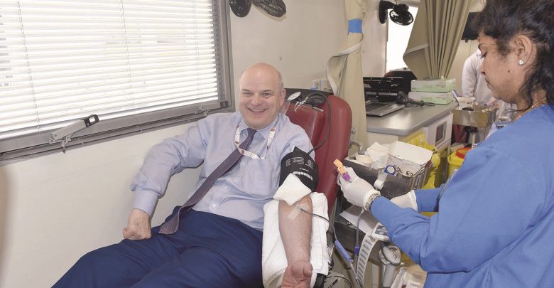 Baladna and HMC host blood donation campaign