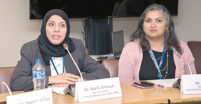 DIFI’s panel talks welfare of adolescent girls at UN