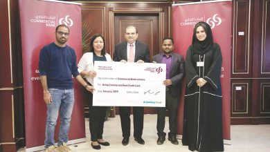 Commercial Bank announces winners of credit card promotion campaign