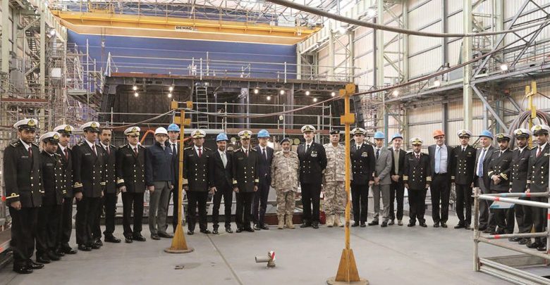 Chief of Staff visits Fincantieri Shipyard in Italy