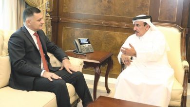 Qatar, Iraq discuss relations in communications & IT