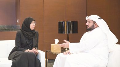 Minister of Public Health meets Kuwaiti counterpart