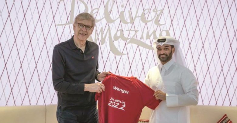 Wenger praises Qatar's preparations for 2022 World Cup