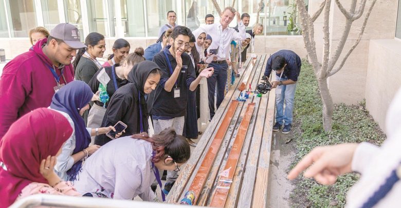 Qatar Foundation’s iSTEMed Camp to find how educators can empower pupils