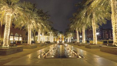 Pearl-Qatar glitters as UDC completes decorative project
