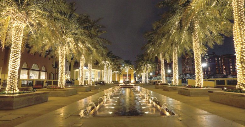 Pearl-Qatar glitters as UDC completes decorative project