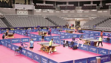 ITTF World Tour Platinum Qatar Open kicks off today
