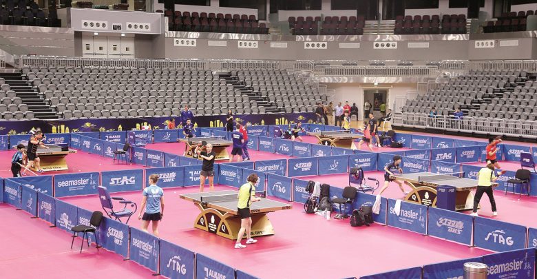 ITTF World Tour Platinum Qatar Open kicks off today