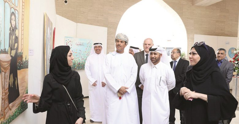 ‘Hope enlightens life’ art expo opens at Katara