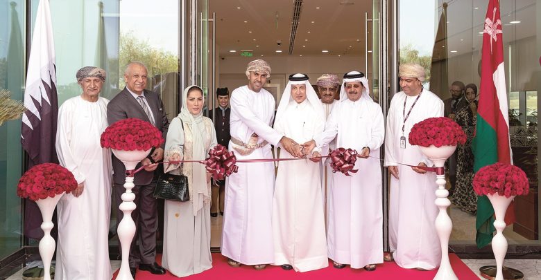 Qatar Airways opens its new office in Muscat