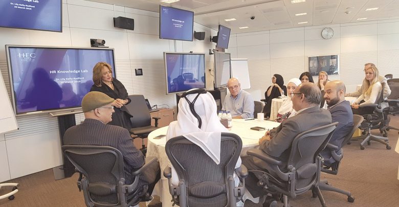 HEC Paris in Qatar hosts HR Knowledge Lab