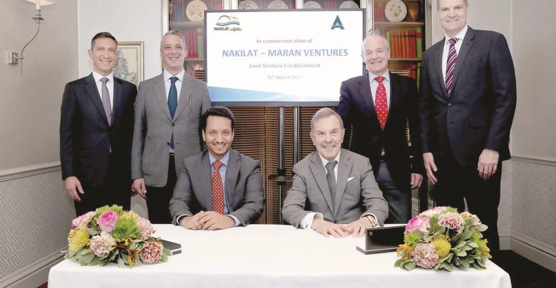 Nakilat expands fleet with four additional LNG carriers