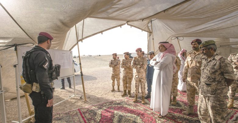 Deputy PM attends ‘Impregnable Guard 2019’ military exercise