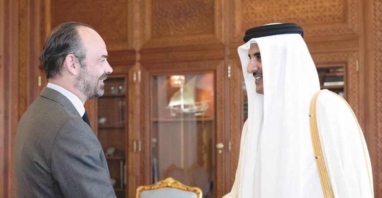 HH reviews relations of cooperation and friendship with French PM