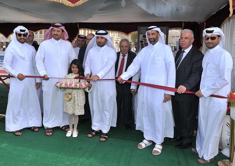 Souq Waqif Honey Exhibition opens with participation of 124 companies from 20 countries