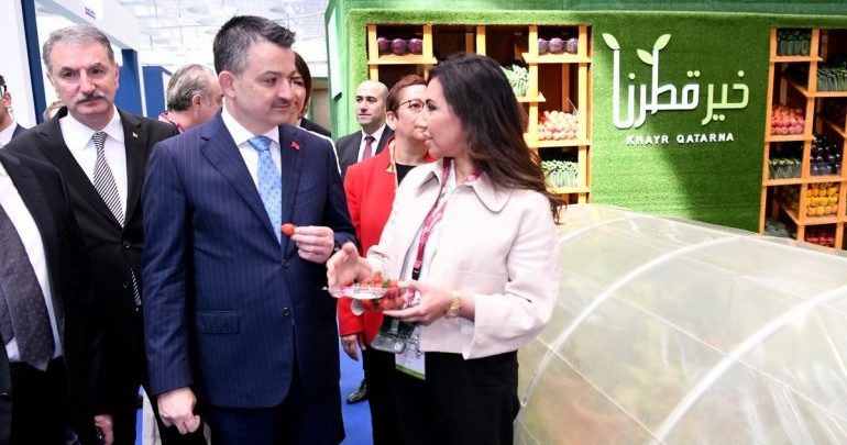 Turkish Minister: Qatar achieved high rates in food security, self-sufficiency