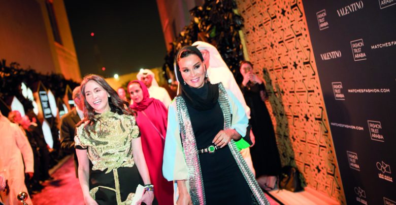 Sheikha Moza attends Fashion Trust Arabia Prize ceremony