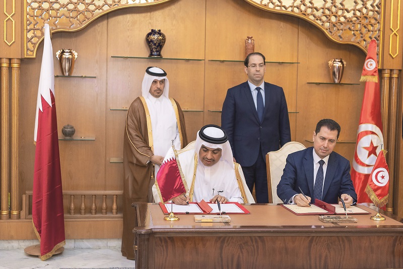 Qatari-Tunisian Supreme Committee meets