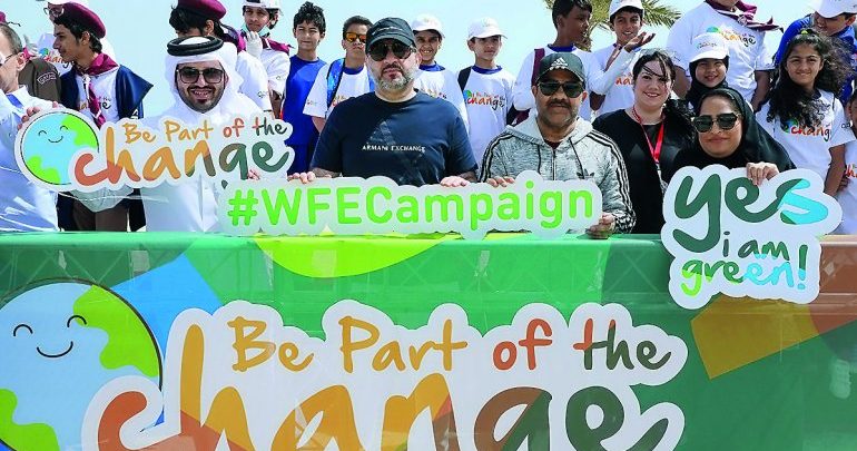 Q-Chem participates in WFE campaign for a cleaner world