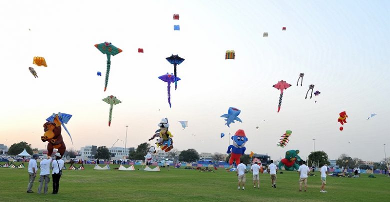 Aspire International Kite Fest begins