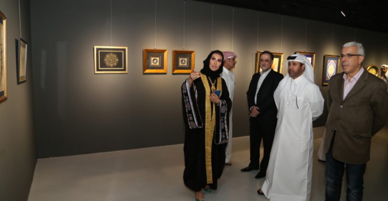 Qatari artists shed light on Islamic art at Katara