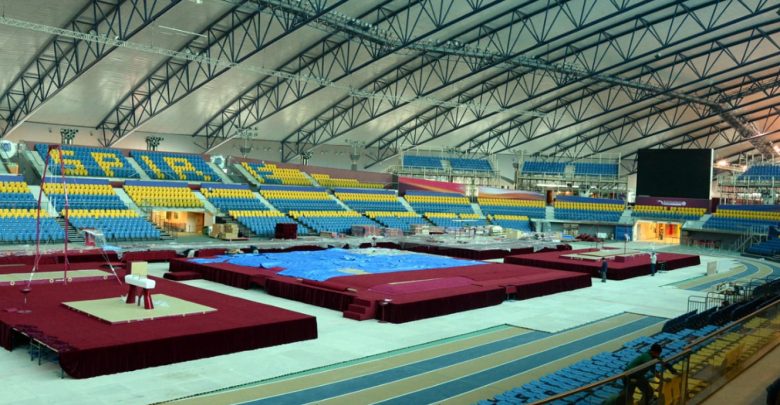 Today's Artistic Gymnastics World Cup begins at Aspire