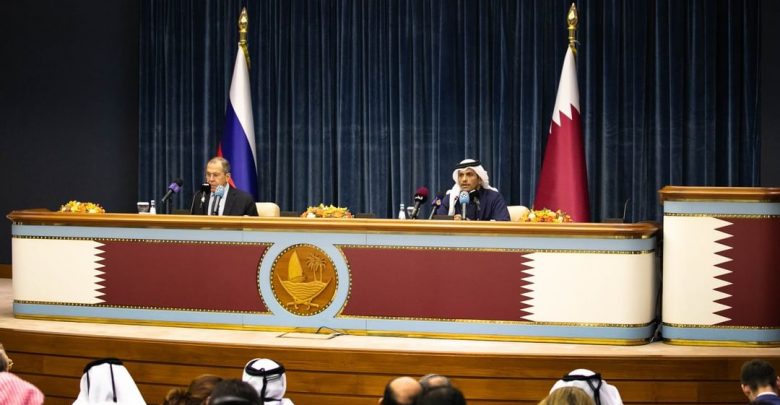 Qatar, Russia pledge to boost relations