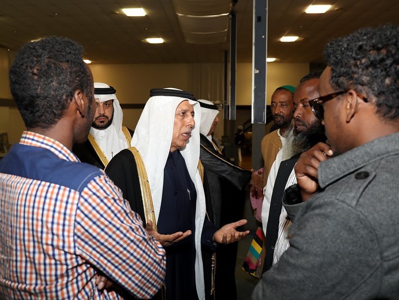Speaker of Shura Council visits New Zealand mosque attack victims