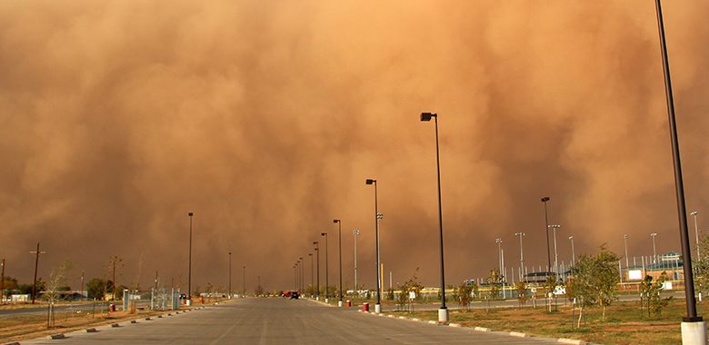 HMC is Advising the Public to Take Precautions during Dust Storms
