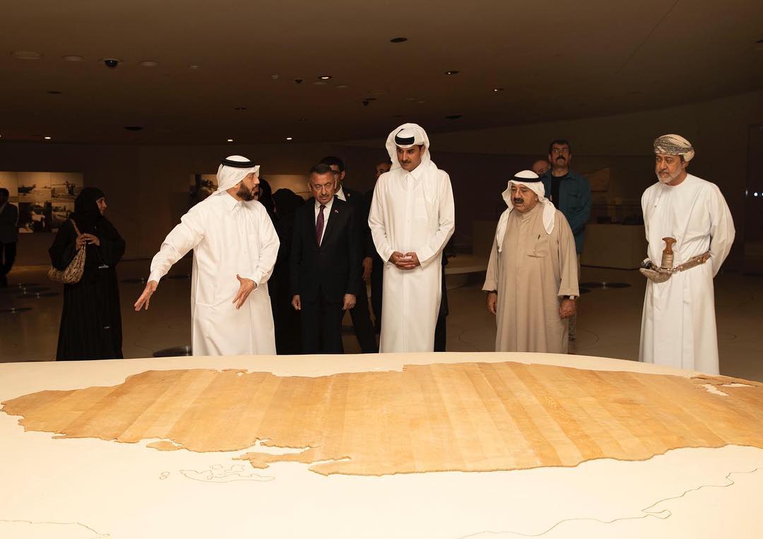 Desert Rose blooms as Amir Inaugurates National Museum of Qatar