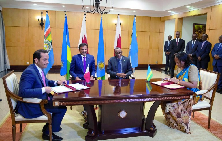 Amir, Rwanda President witness signing of MoUs