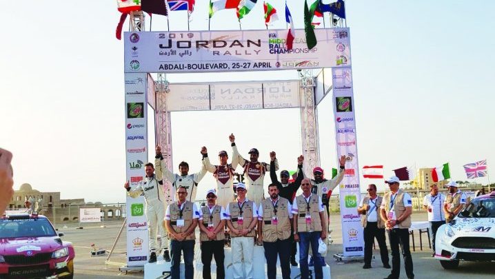 Al Attiyah seals record win in Jordan