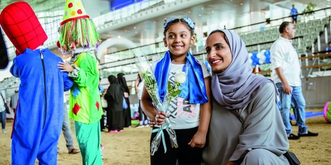 Sheikha Hind attends QF’s autism awareness event