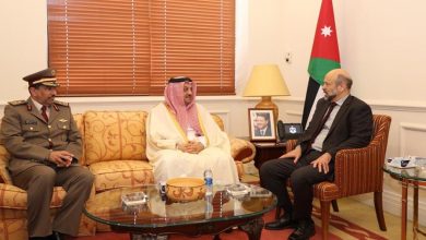 Deputy Prime Minister meets Jordan's PM