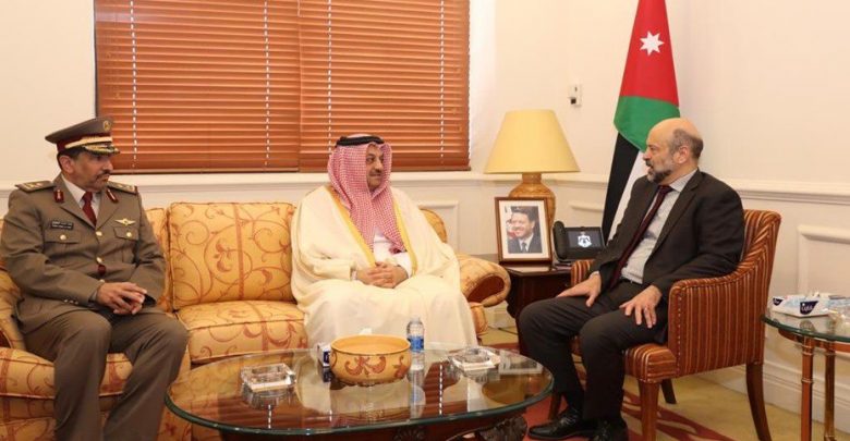 Deputy Prime Minister meets Jordan's PM
